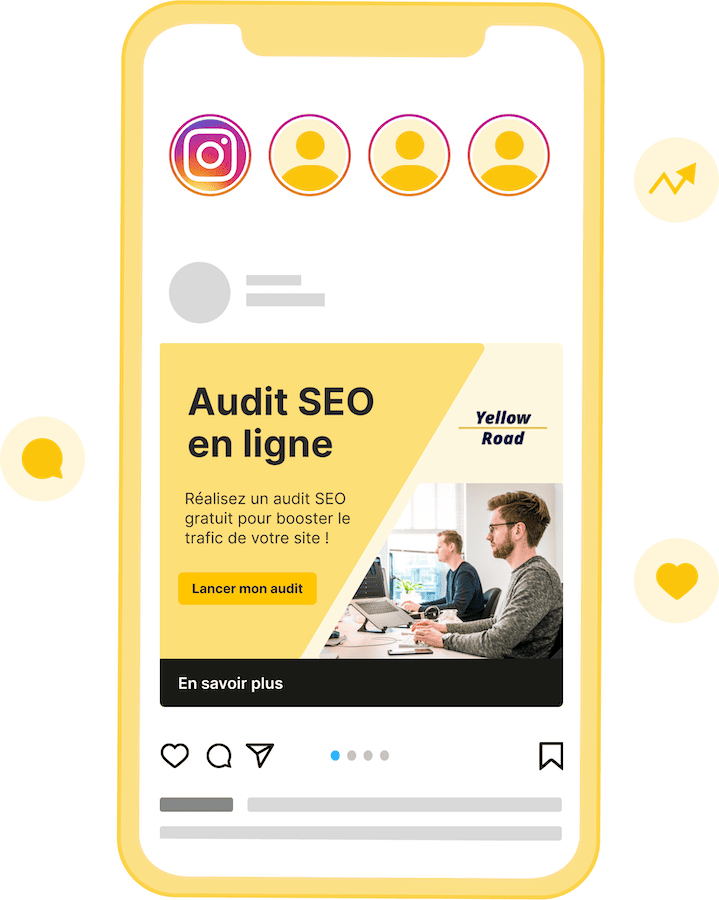 collaborateur agence instagram ads