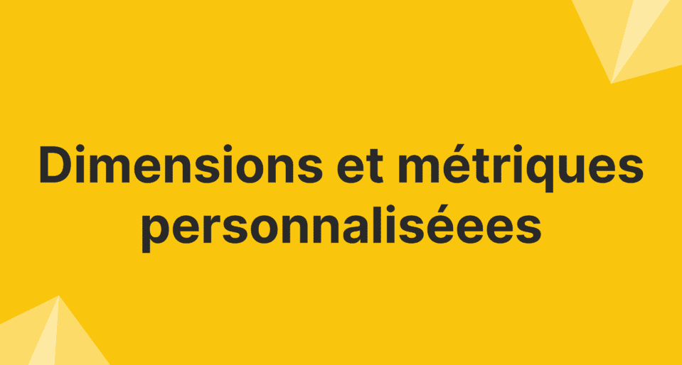 Dimensions metriques personalisees