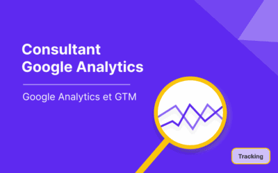 Consultant Web Analytics certifié : Google Analytics et GTM