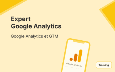 Expert Web Analytics certifié : Google Analytics et GTM