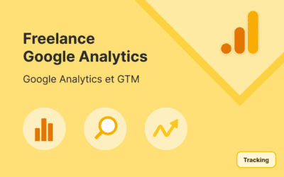 Freelance Web Analytics certifié : Google Analytics et GTM