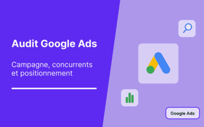 Audit Google Ads : campagnes, concurrents et positionnement