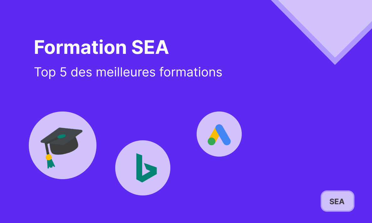meilleures formations SEA