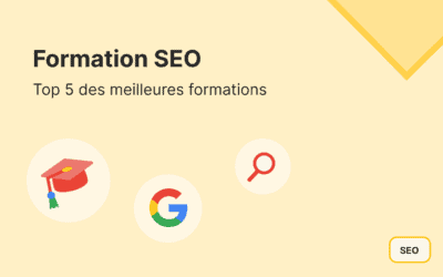Formation SEO : Top 5 des meilleures formations