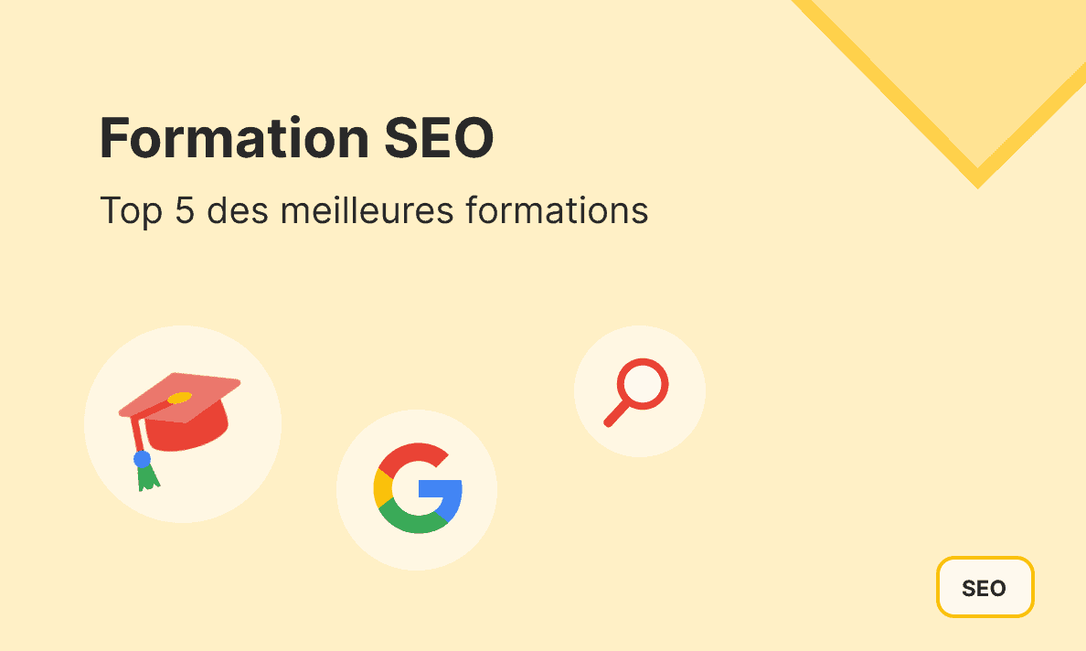 meilleures formations SEO