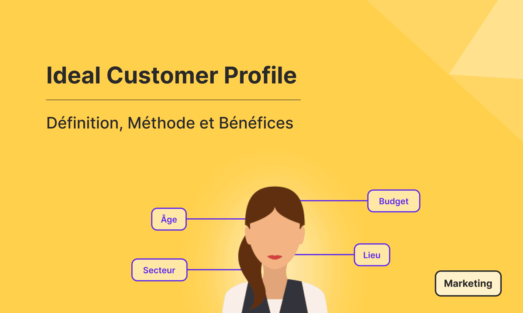 Stratégie BtoB d'ideal customer profile