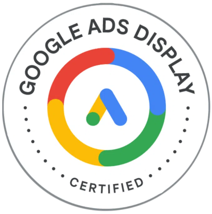 badge display google ads