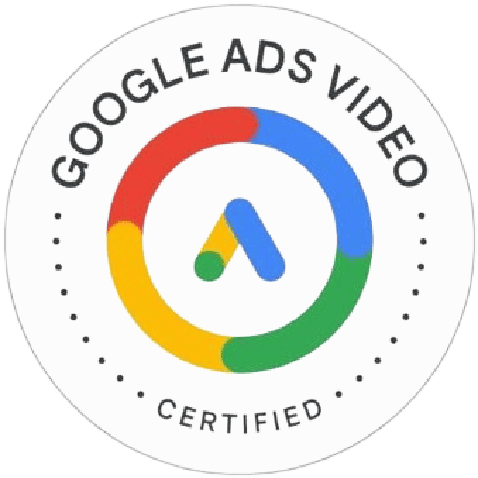 badge video google ads