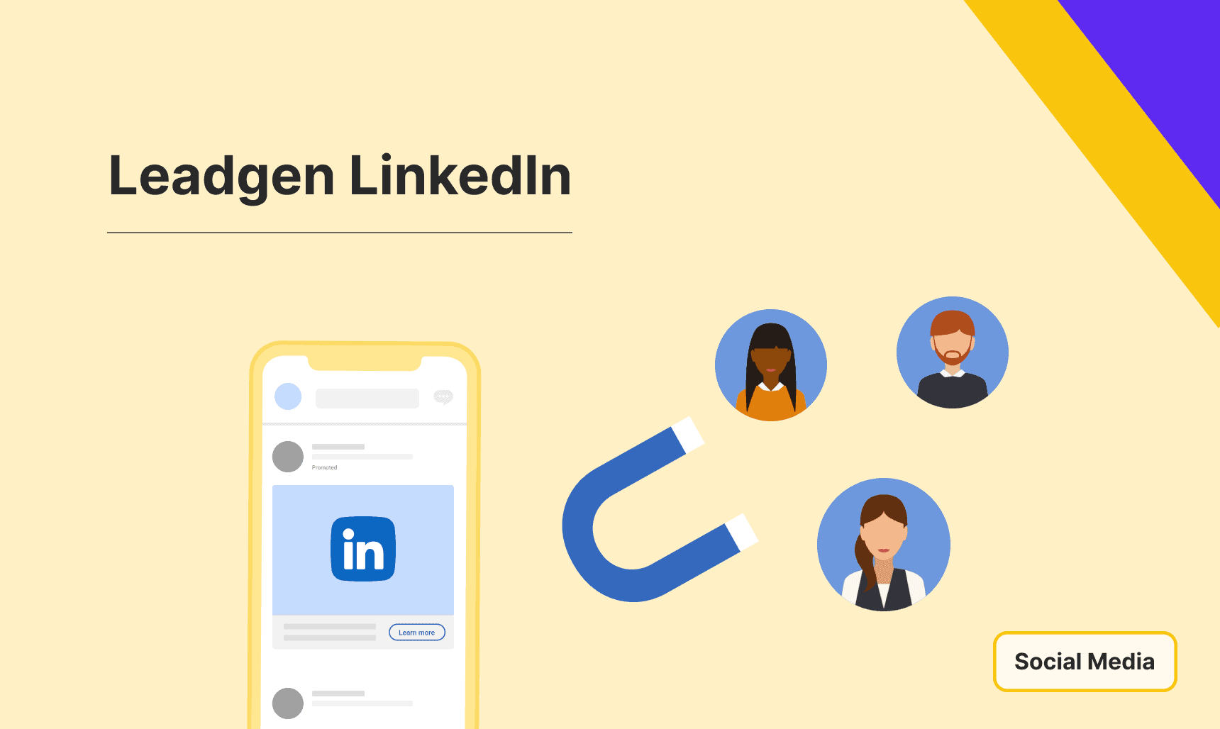 stratégie de lead generation LinkedIn Ads